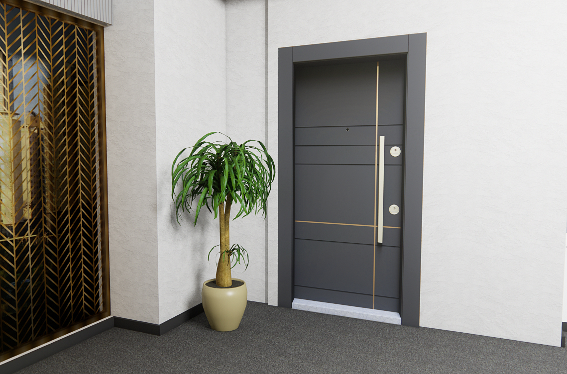 Çeşme Çelik Kapıcı