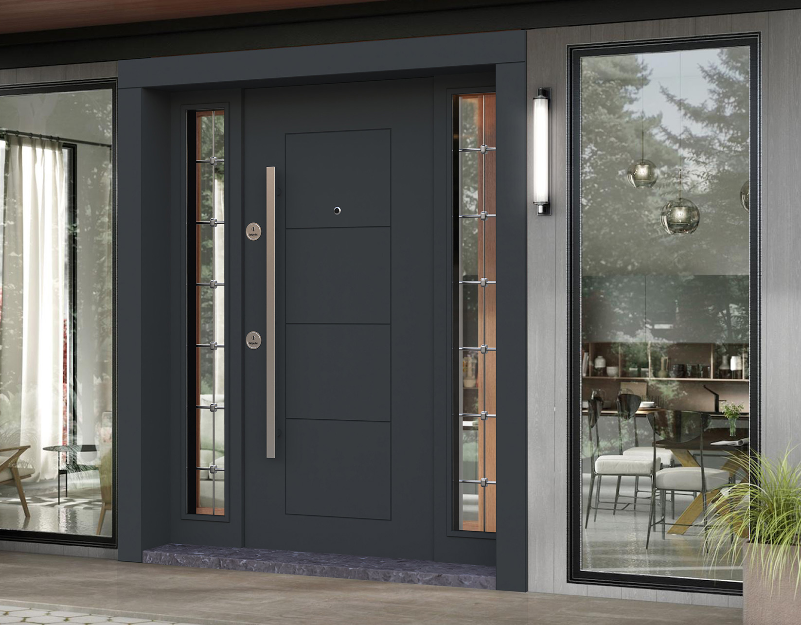 Çeşme Çelik Kapıcı